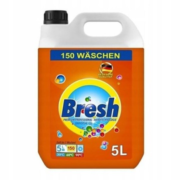 Bresh 5l |Niemiecki żel do prania | Uniwersalny