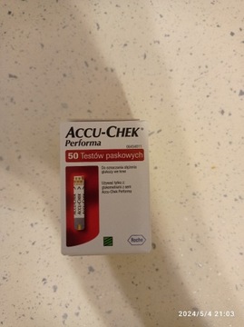 Paski do glukometru Accu-Chek Performa 