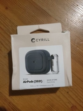 Cyrill Etui do airpods 2021 (3 gen.)