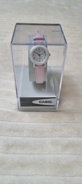 Zegarek damski Casio Lq-139L 4B1 różowy (Zd572E) 