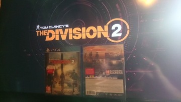Gry ps4 Tom Clancy s The Division 2 ps4 NOWA FOLIA