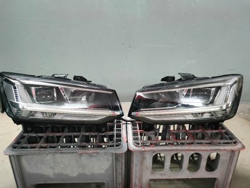 AUDI Q2 LEWA PRAWA LAMPA FULL LED