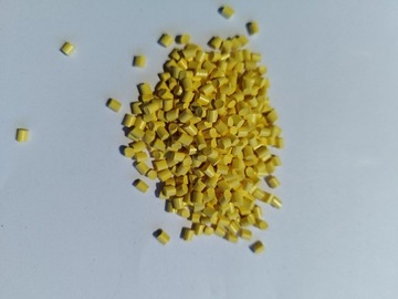Barwnik granulat 25 kg odcienie żółci