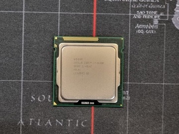 Procesor Intel i7-2600k czterordzeniowy