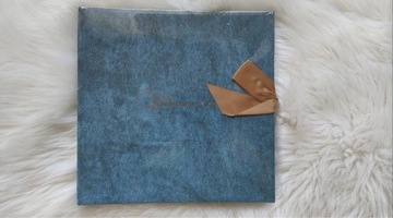 Album na zdjęcia wklejane tradycyjny jeans Blue