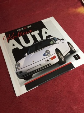 Kultowe Auta 1 -  Porsche 964 Turbo - książka  + r