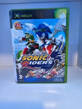 Sonic Riders Microsoft Xbox