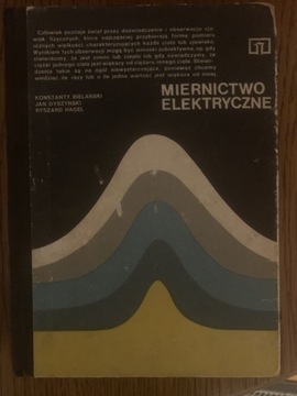 Miernictwo elektryczne