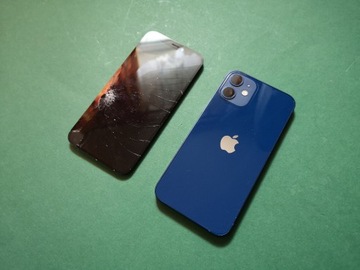 Korpus Płyta główna Bateria iPhone 12 mini ORG