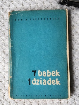 7 BABEK 1 DZIADEK - Maria Pruszkowska