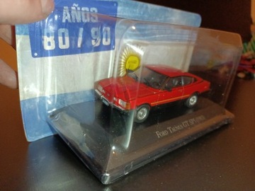 Ford Taunus GT sp5 Coupe 1/43 Altaya