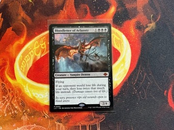 Bloodletter of Aclazotz (LCI) MTG