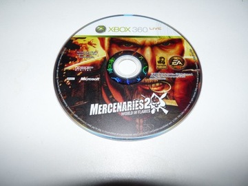 Mercenaries 2 world in flames xbox 360