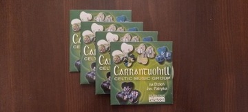 Płyta CD z celtycką muzyką zespołu CARRANTUOHILL