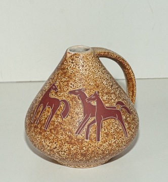 Ceramika artystyczna Wazon Konie