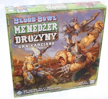 Galakta Blood Bowl Menedżer Drużyny