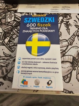 Szwedzki 600 fiszek