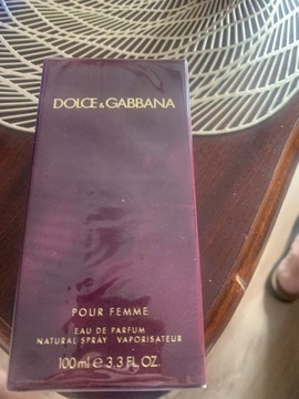 ORYGINALNA Woda Perfumowana Dolce&Gabbana 100ml