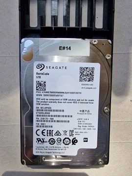 Dysk HDD 2.5 cala 5 TB Seagate BarraCuda