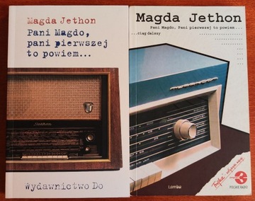 Magda Jethon "Pani Magdo, pani pierwszej to powiem" x2