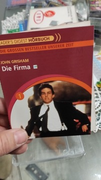 JOHN GRISHAM DIE FIRMA KASETY AUDIO 