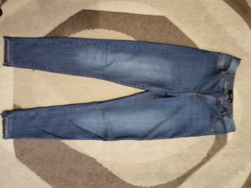 Spodnie Reserved jeans rurki rozm. M