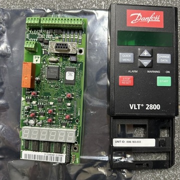 Nowy panel sterujący Danfoss VLT2800