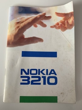 Instrukcja obsługi Nokia 3210