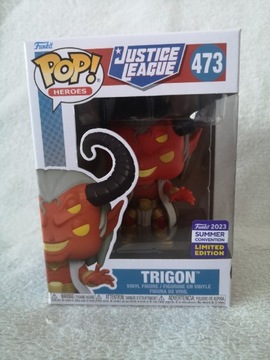 Funko pop Trigon Justice League 473 Limited Ed