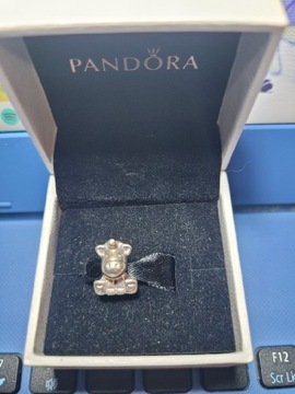 Pandora charms jednorożec 