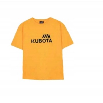 Koszulka żółta, KUBOTA, rozmiar XL