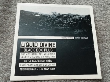 Liquid Divine - Black box plus Maxi CD Promo