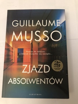 Zjazd absolwentów Guillaume Musso