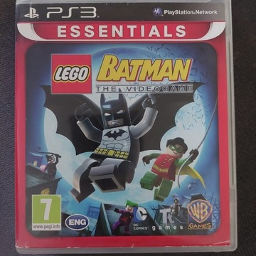 PS3 Lego Batman w idealnym stanie 