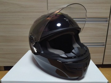 Kask motocyklowy SECA rozmiar XS 54cm czarny