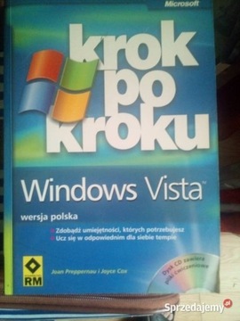 Krok po Kroku Microsoft Windows Vista + CD