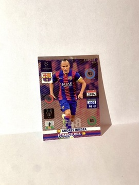 UCL 2014/15 - ANDRES INIESTA EXPERT