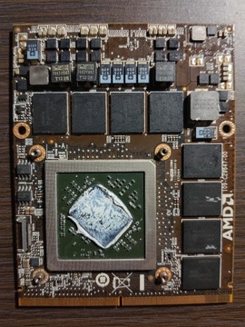 AMD RADEON 6970m 2GB apple iMAC lub dowolny bios