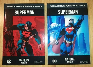 Superman: Dla jutra - WKKDC Tom 1 & 2 [Eaglemoss]