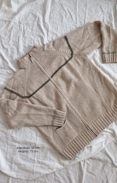 H2O, sweter/ bluza. Rozmiar L. Wełna 80%