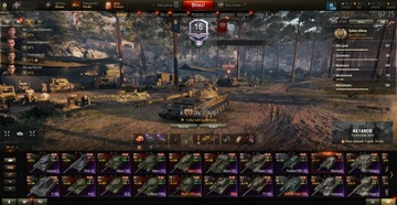 KONTO WOT 260/279/183/FOCH + 17 VIII | 1.6K WN8