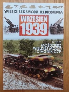 Moździerz i ciągnik C7P - WLU 1939 t. 9
