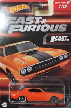 Hot Wheels '70 Dodge HEMI Challenger