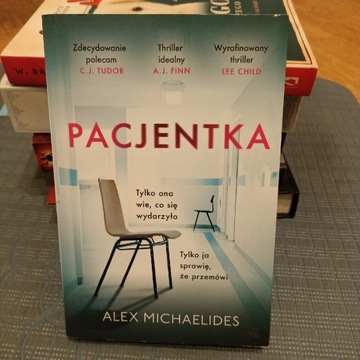 Pacjentka. Alex Michaelides