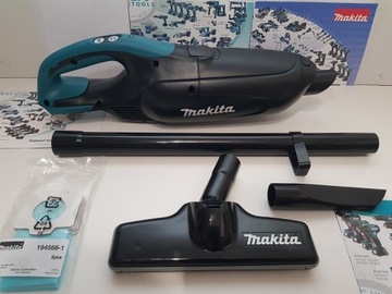 MAKITA DCL 180 odkurzacz 18v bez bateria ladowarka