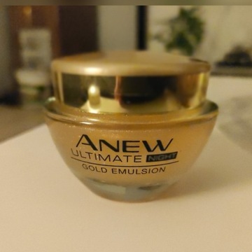 Anew Avon Ultimate night gold emulsion