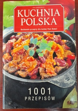 Książka kucharska Kuchnia Polska 1001 przepisów