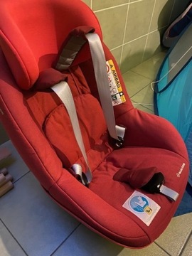 fotelik samochodowy maxicosi  bazą isofix