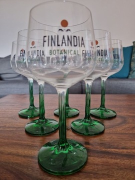 Kielichy do drinków Copa Finlandia Botanical