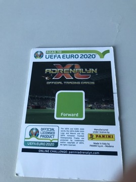 2 xl karty uefa euro 2020